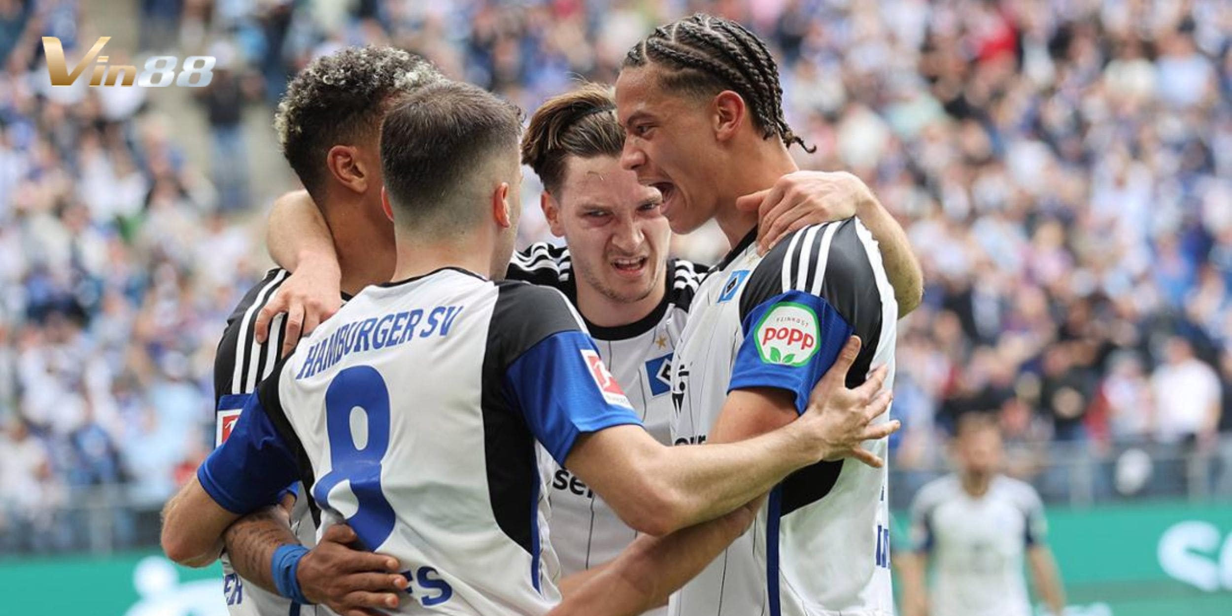 Hamburger SV bộc lộ sự thiếu ổn định rõ rệt sau 16 vòng Bundesliga