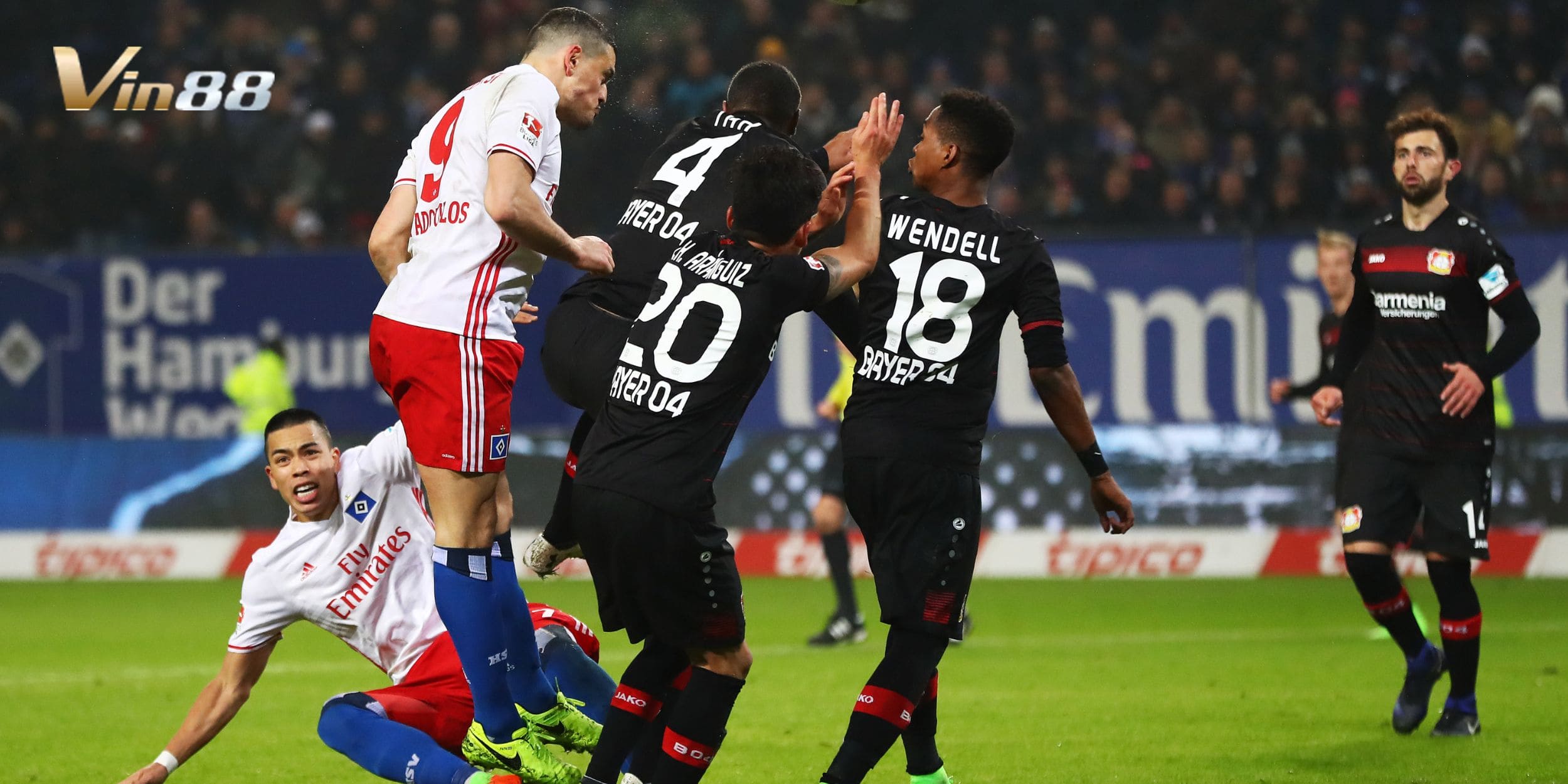 Hamburger SV vs Bayer Leverkusen phản ánh xu hướng chiến thắng nghiêng cửa trên