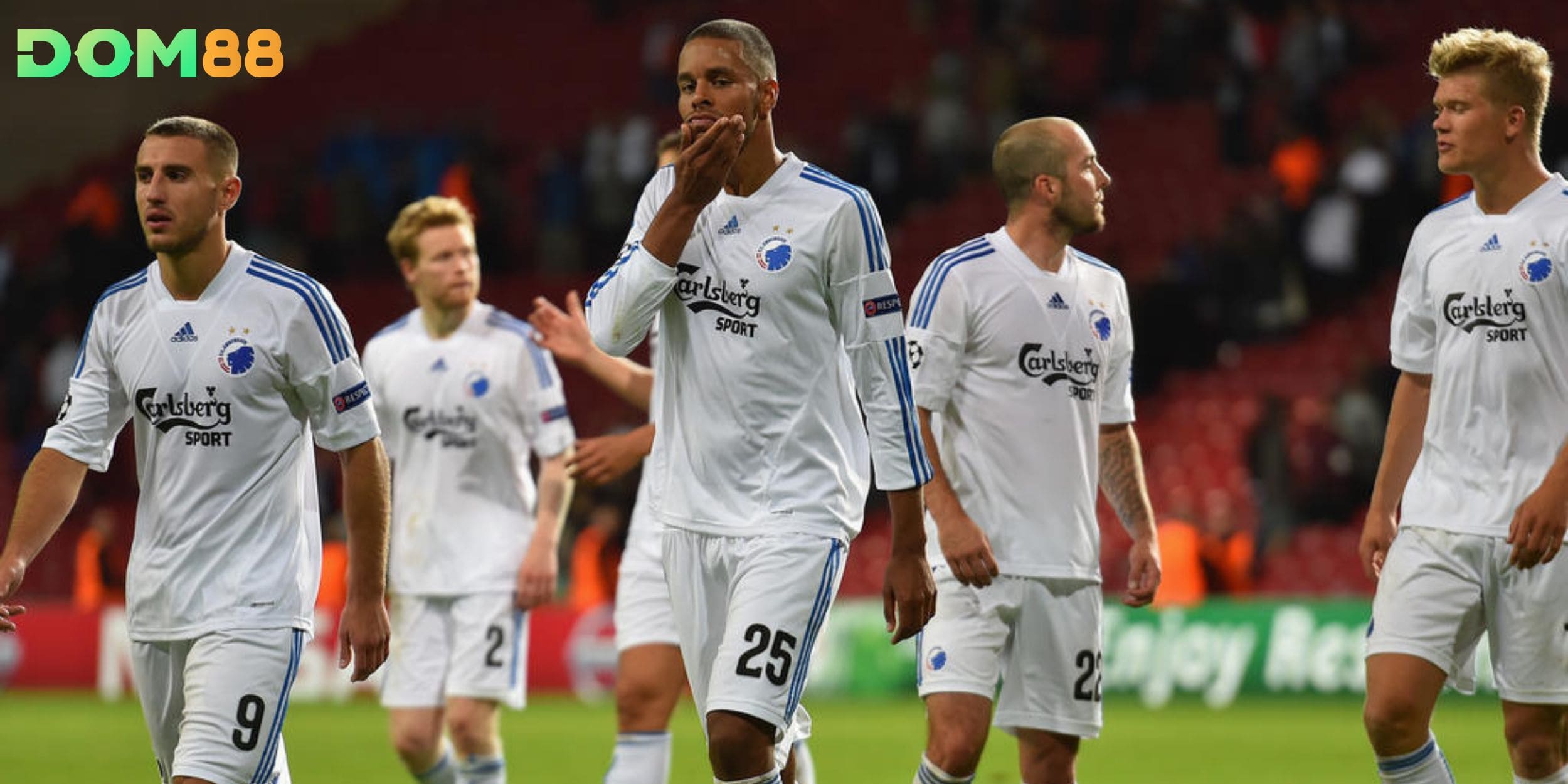 Hàng thủ Copenhagen bộc lộ hạn chế rõ rệt tại đấu trường C1