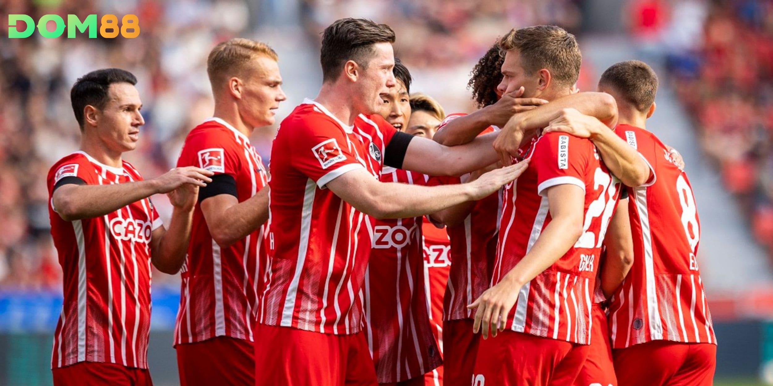 Hàng thủ Freiburg còn lỏng lẻo khi thường xuyên để lọt lưới