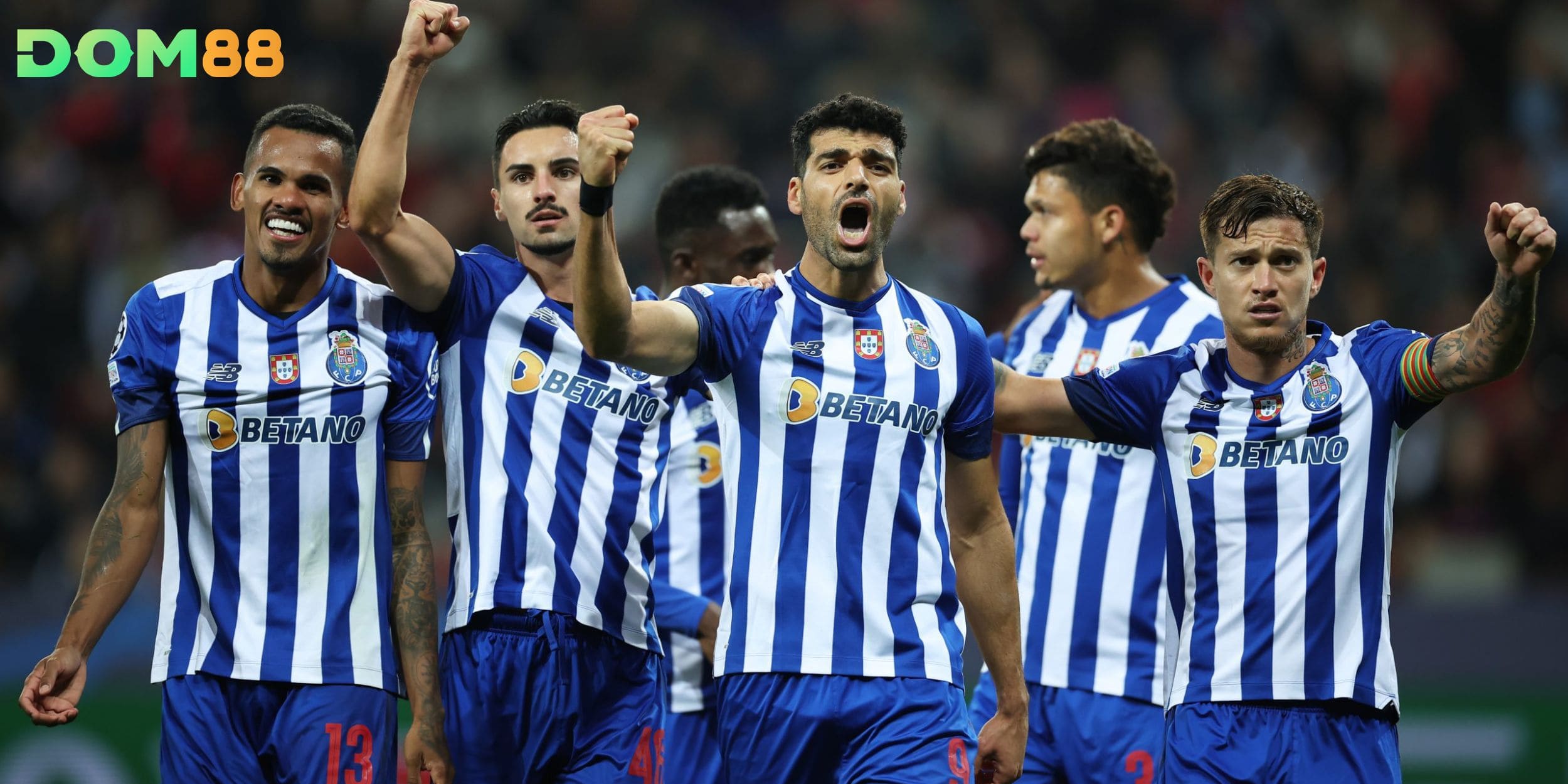 Hiệu suất ghi bàn của Porto cho thấy khả năng áp đặt thế trận