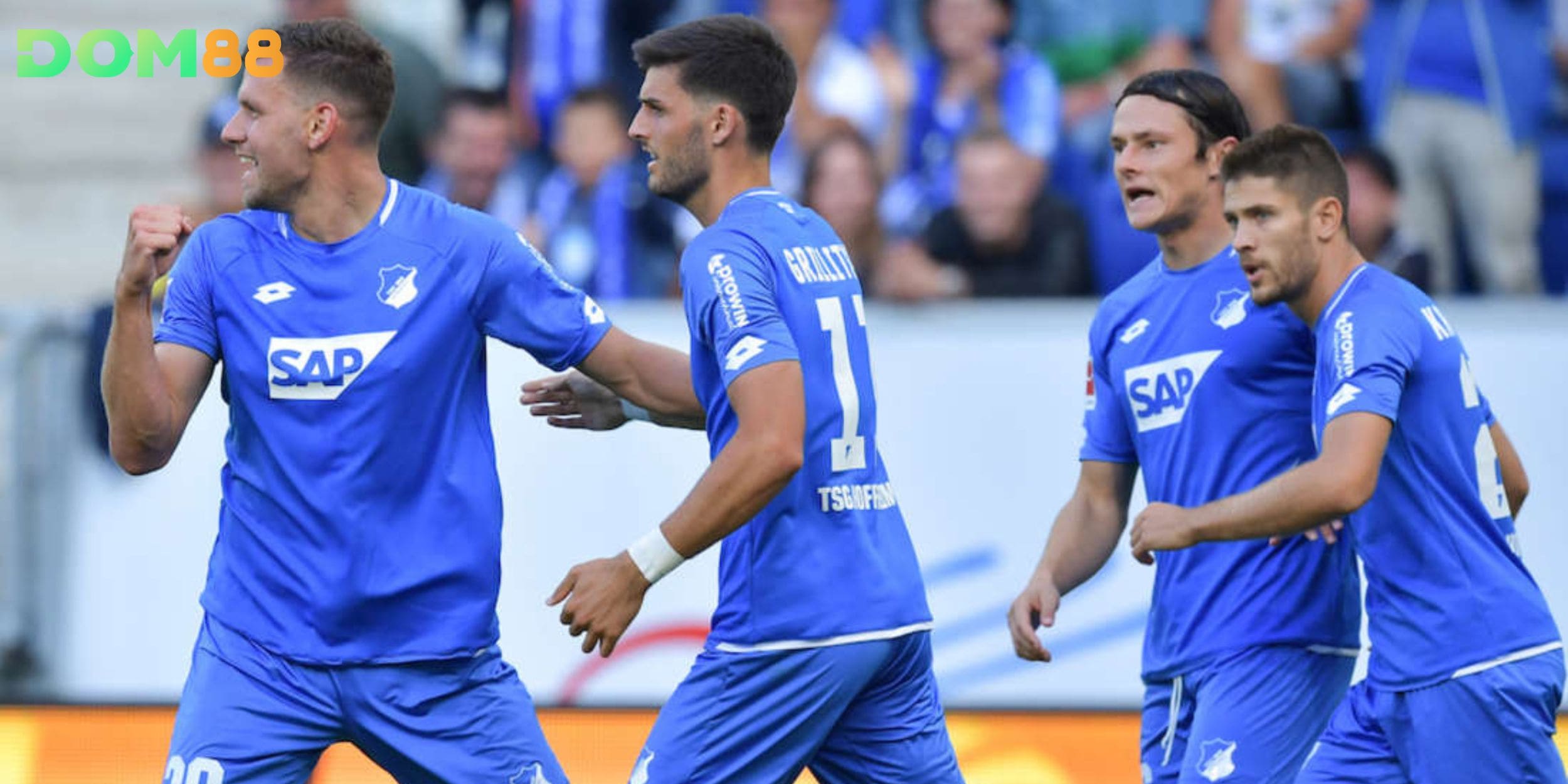 Hoffenheim bước vào vòng 17 với nền tảng điểm số vững chắc