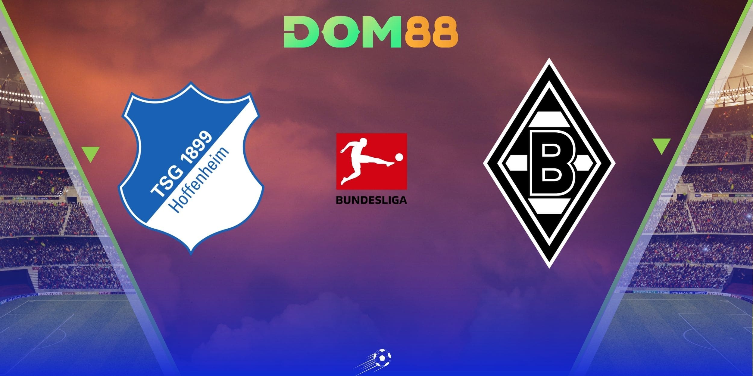 Hoffenheim vs Borussia M'gladbach trước vòng 17 Bundesliga đầy áp lực