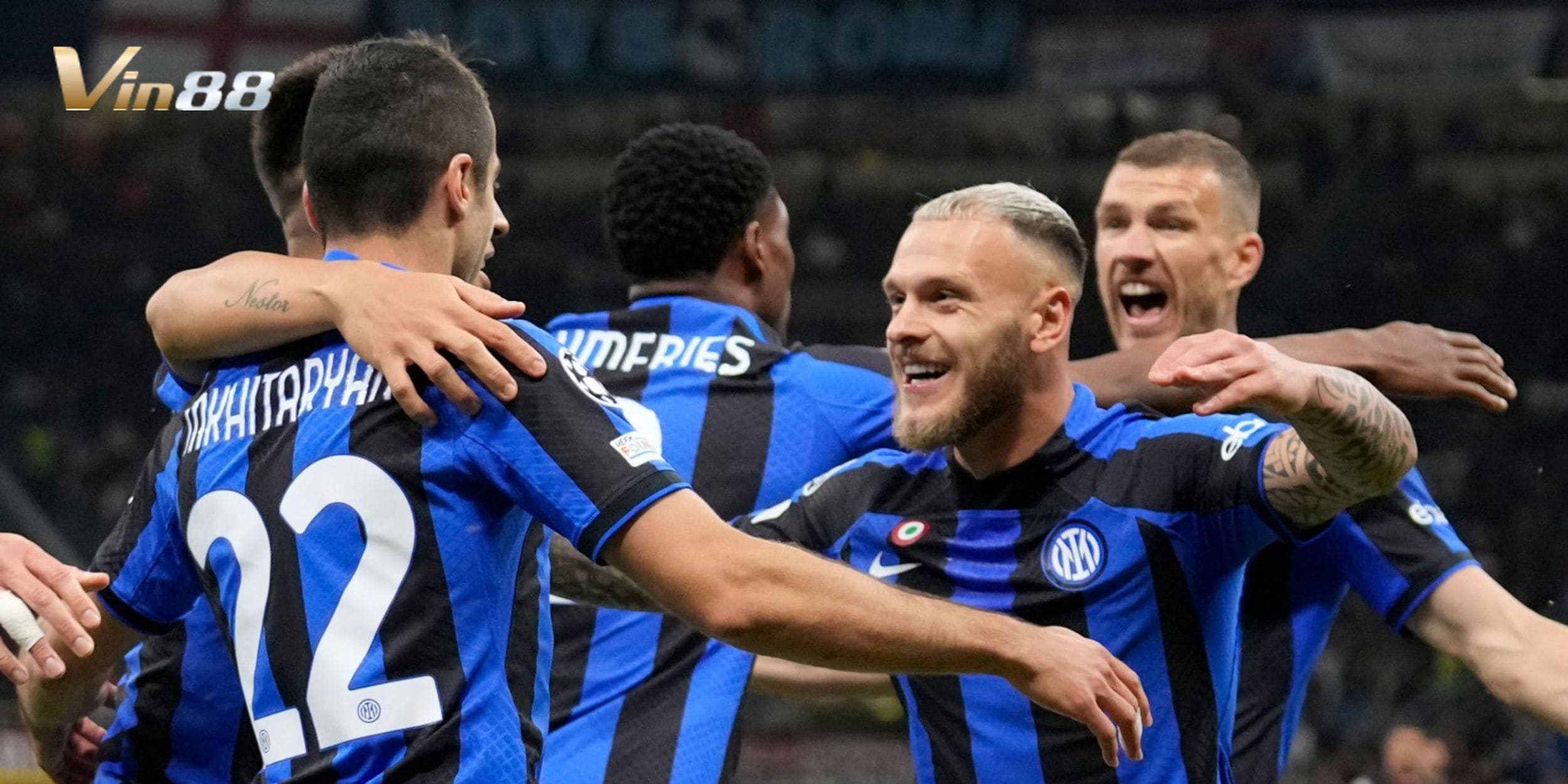 Inter Milan thể hiện phong độ vượt trội, vững vàng ngôi đầu Serie A