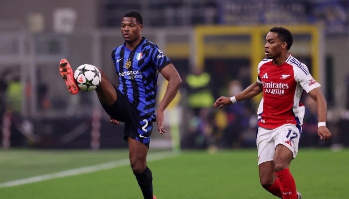 Inter Milan vs Arsenal