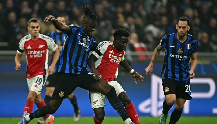 Inter Milan vs Arsenal