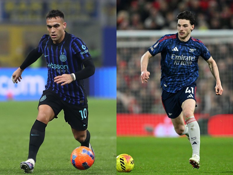 Inter Milan quyết đấu với Arsenal