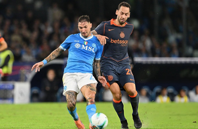 Inter đại chiến sinh tử với Napoli