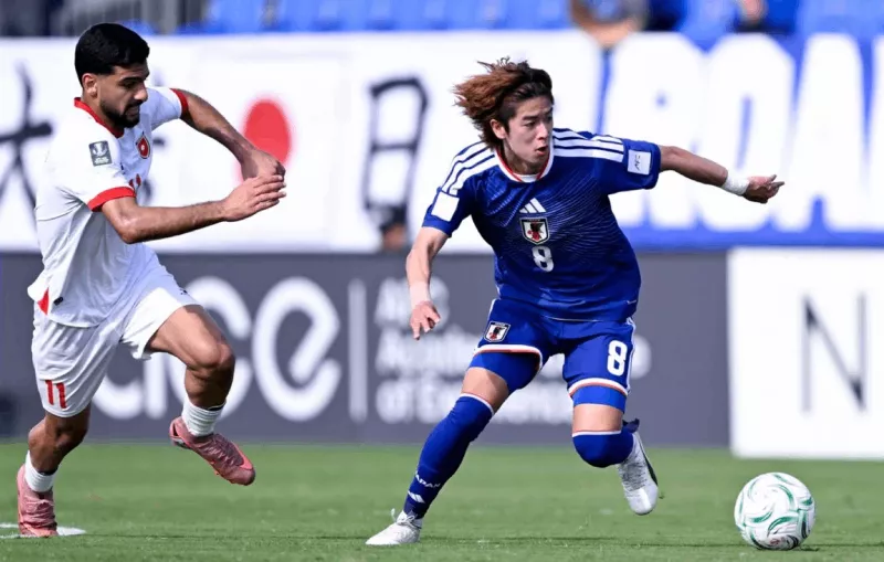 Thành tích thi đấu gần đây của U23 Trung Quốc vs U23 Nhật Bản