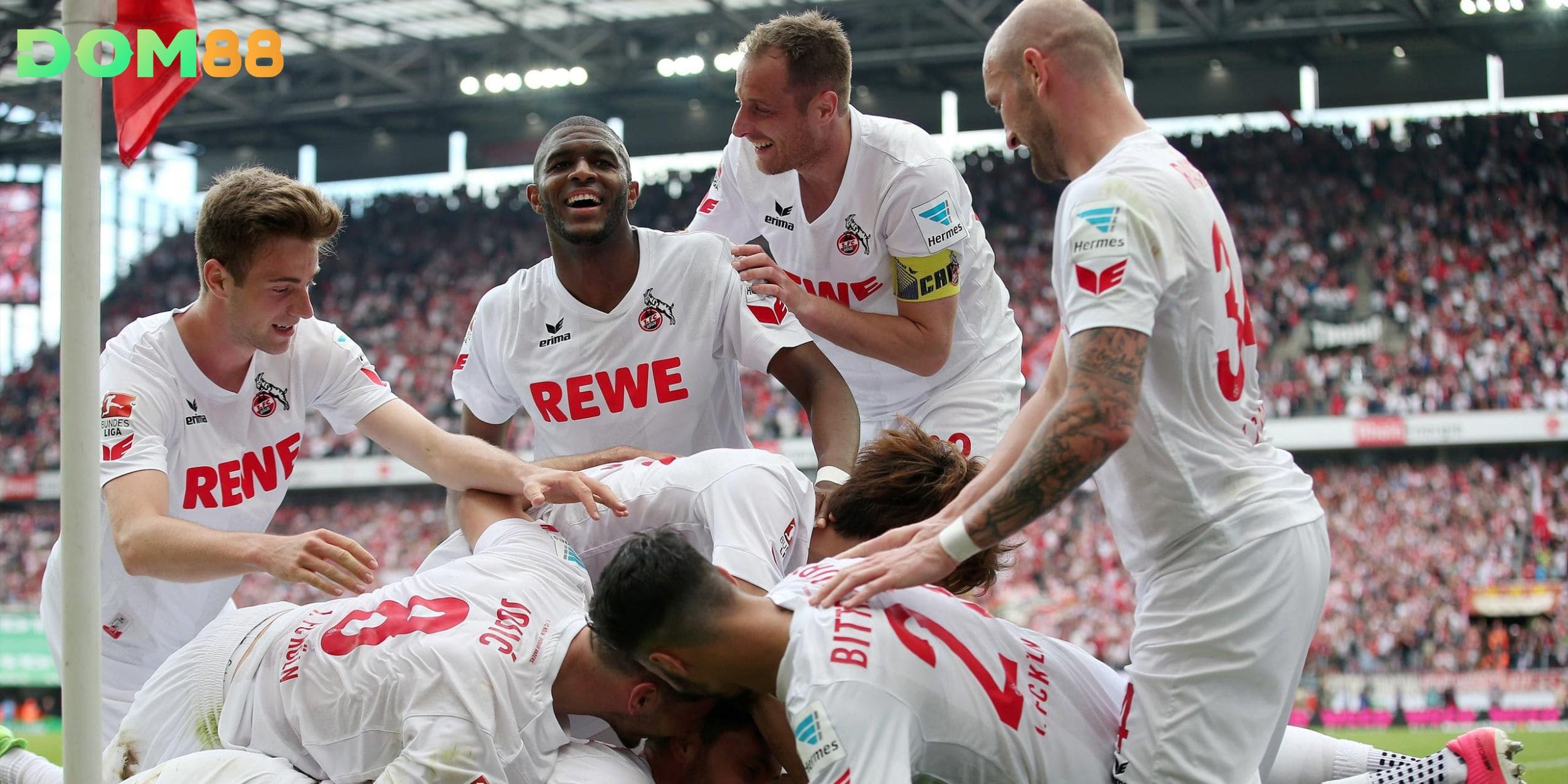 Köln gặp khó trong khâu phòng ngự khi bước vào tuần 17 Bundesliga