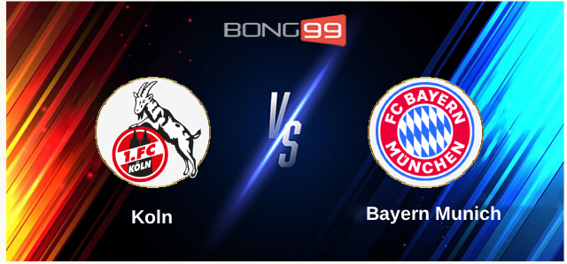 Koln vs Bayern Munich