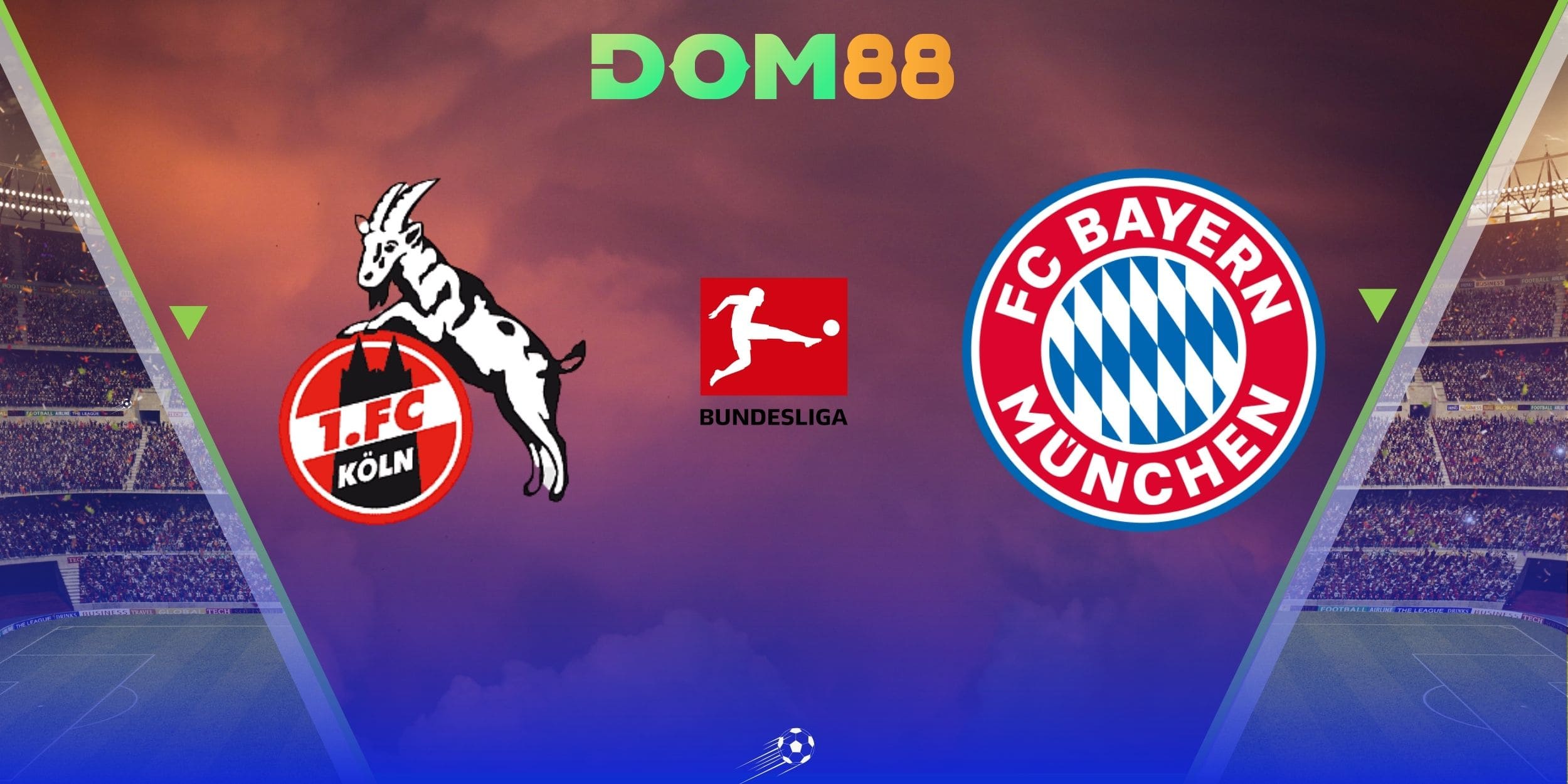 Köln vs Bayern Munich diễn ra tại RheinEnergieStadion trong vòng 17 Bundesliga