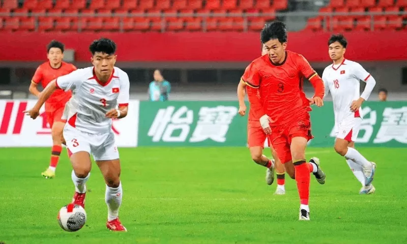 Thành tích thi đấu gần đây của U23 Việt Nam vs U23 Hàn Quốc