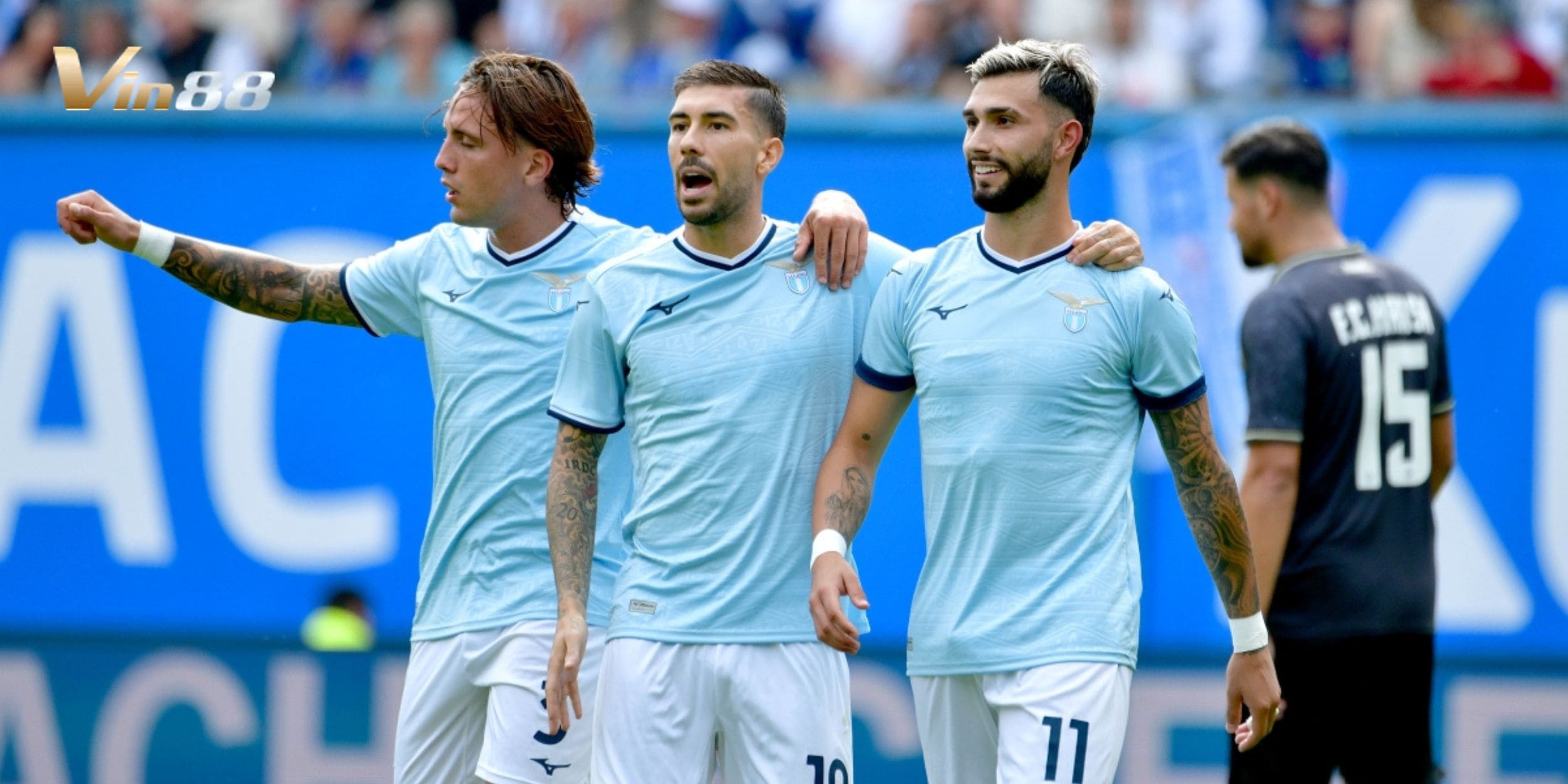 Lazio duy trì phong độ ổn định, hàng thủ chắc chắn tạo nền tảng tích lũy điểm