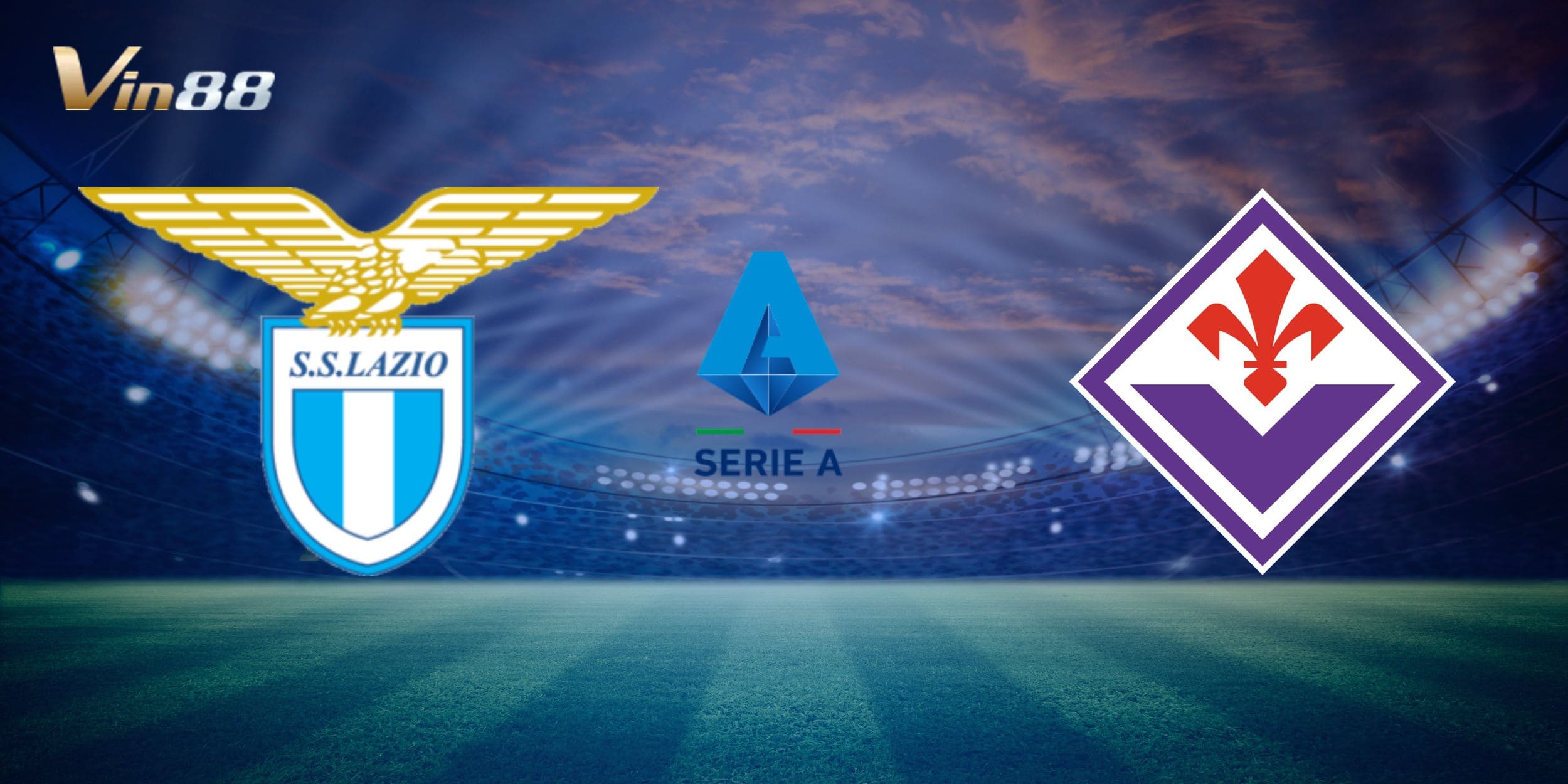 Lazio vs Fiorentina trước giờ bóng lăn, thị trường kèo khá cân bằng