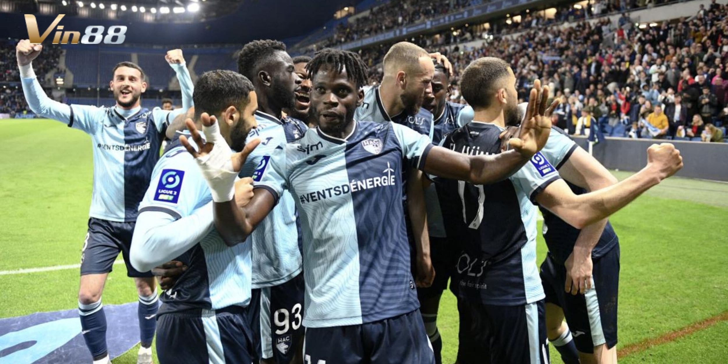 Le Havre ưu tiên phòng ngự và tích lũy điểm số an toàn