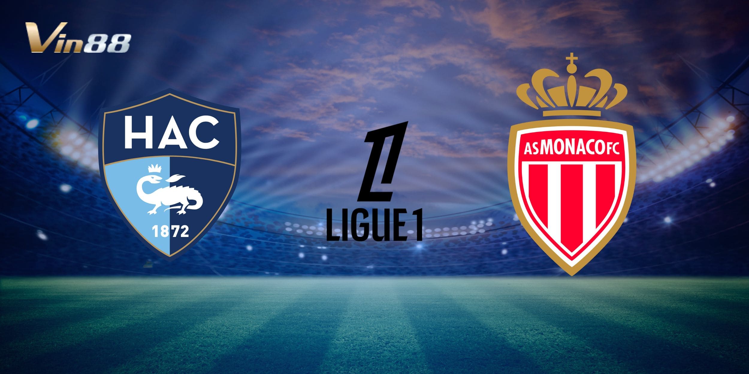 Le Havre vs Monaco mang đến cuộc đối đầu khó lường tại Ligue 1