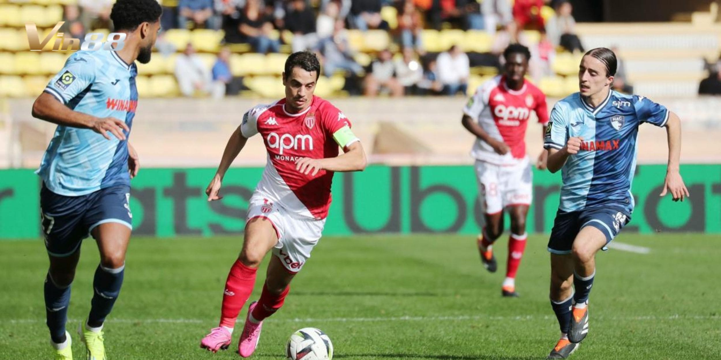 Le Havre vs Monaco phản ánh chênh lệch kèo nhưng nhiều rủi ro