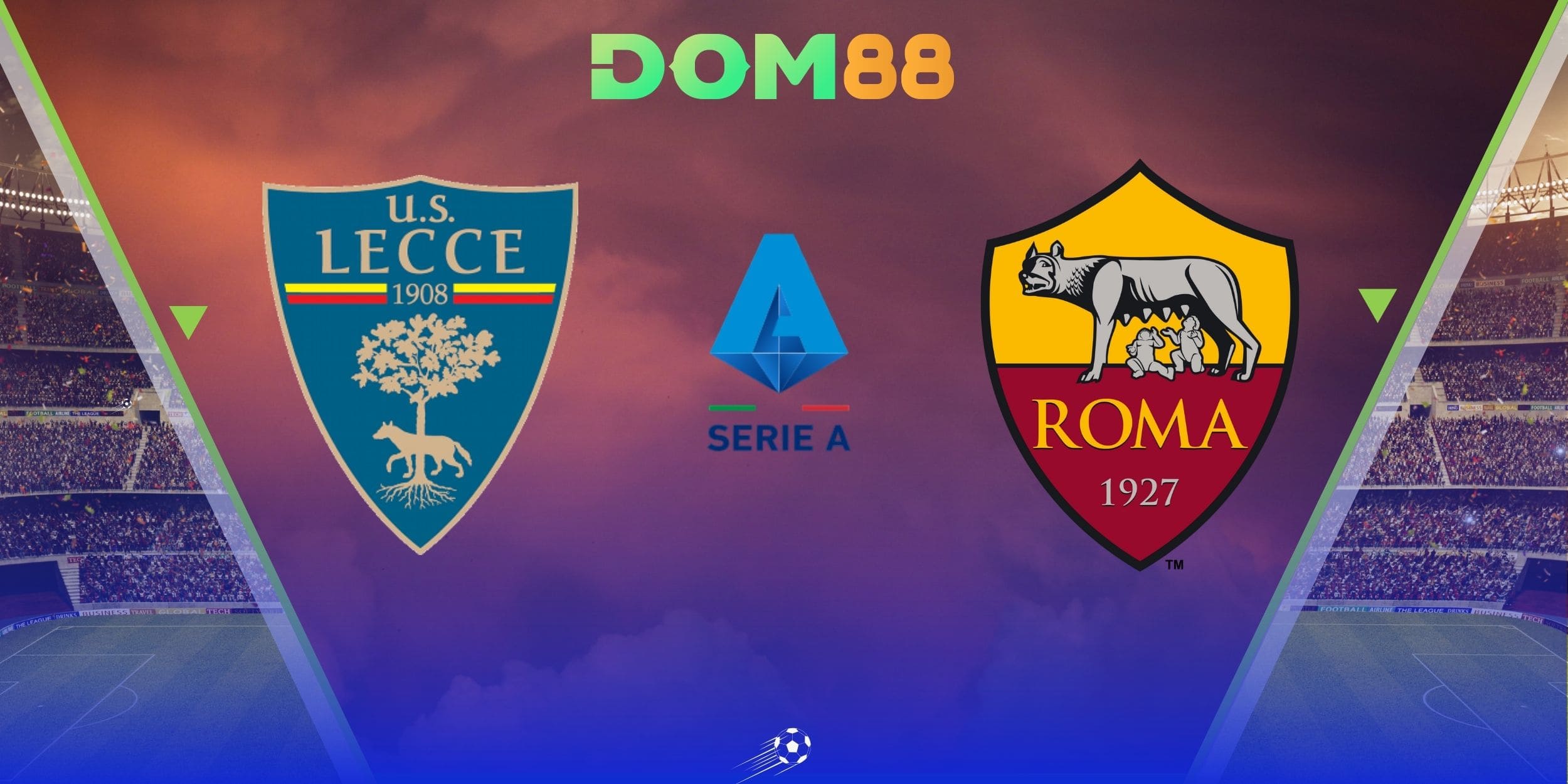 Lecce vs Roma diễn ra ngày 07/01/2026 với ưu thế nghiêng về đội khách