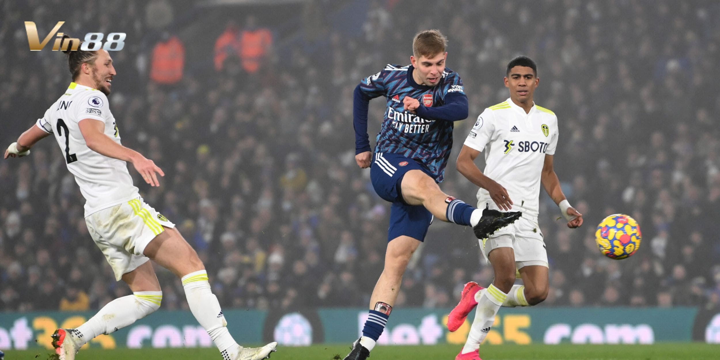 Leeds United vs Arsenal được đánh giá chênh lệch rõ ràng