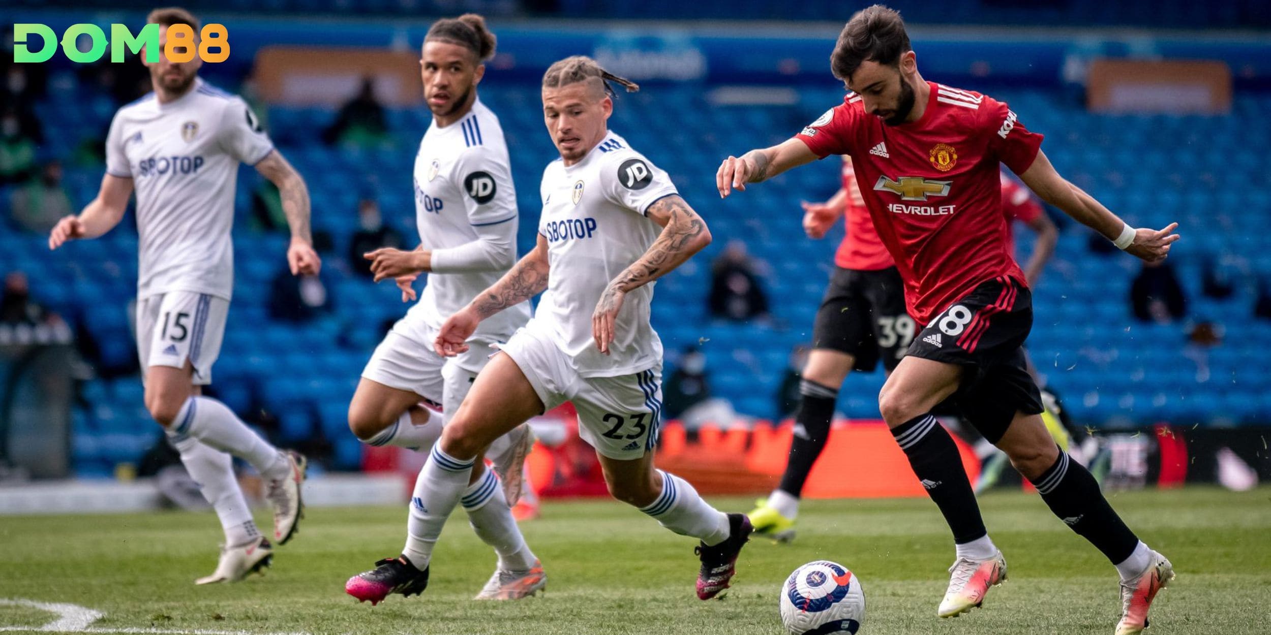 Leeds United vs Manchester United có chênh lệch kèo không quá rõ ràng