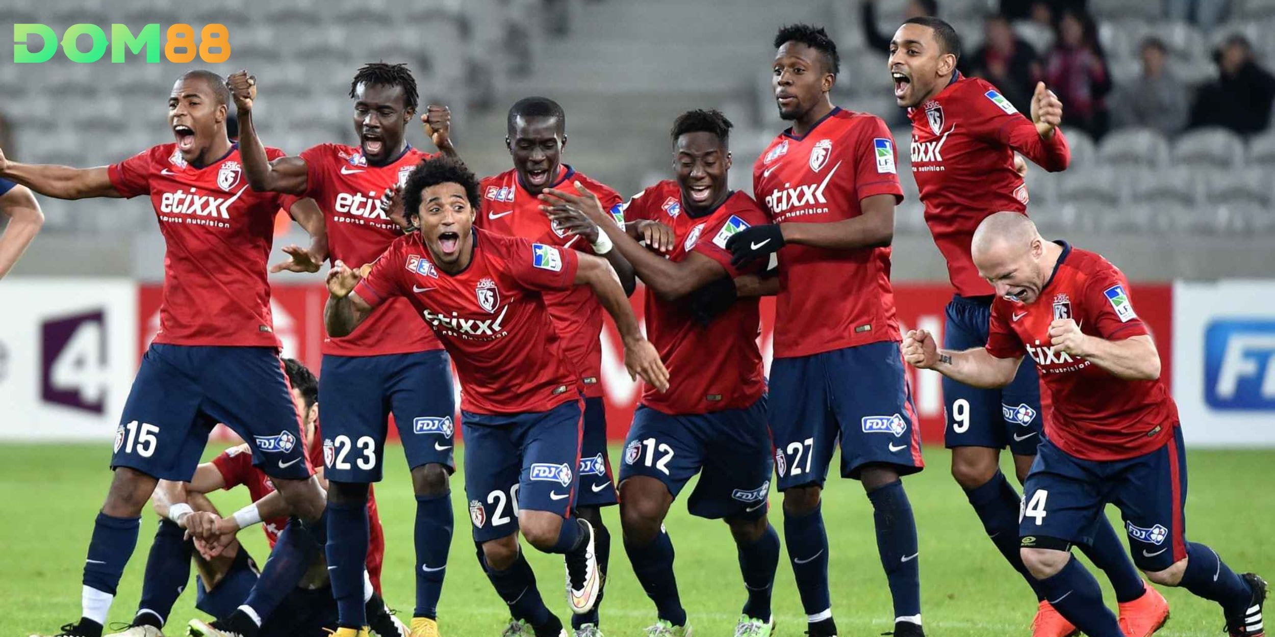 Lille duy trì vị trí top 5 với hiệu suất ghi bàn ổn định