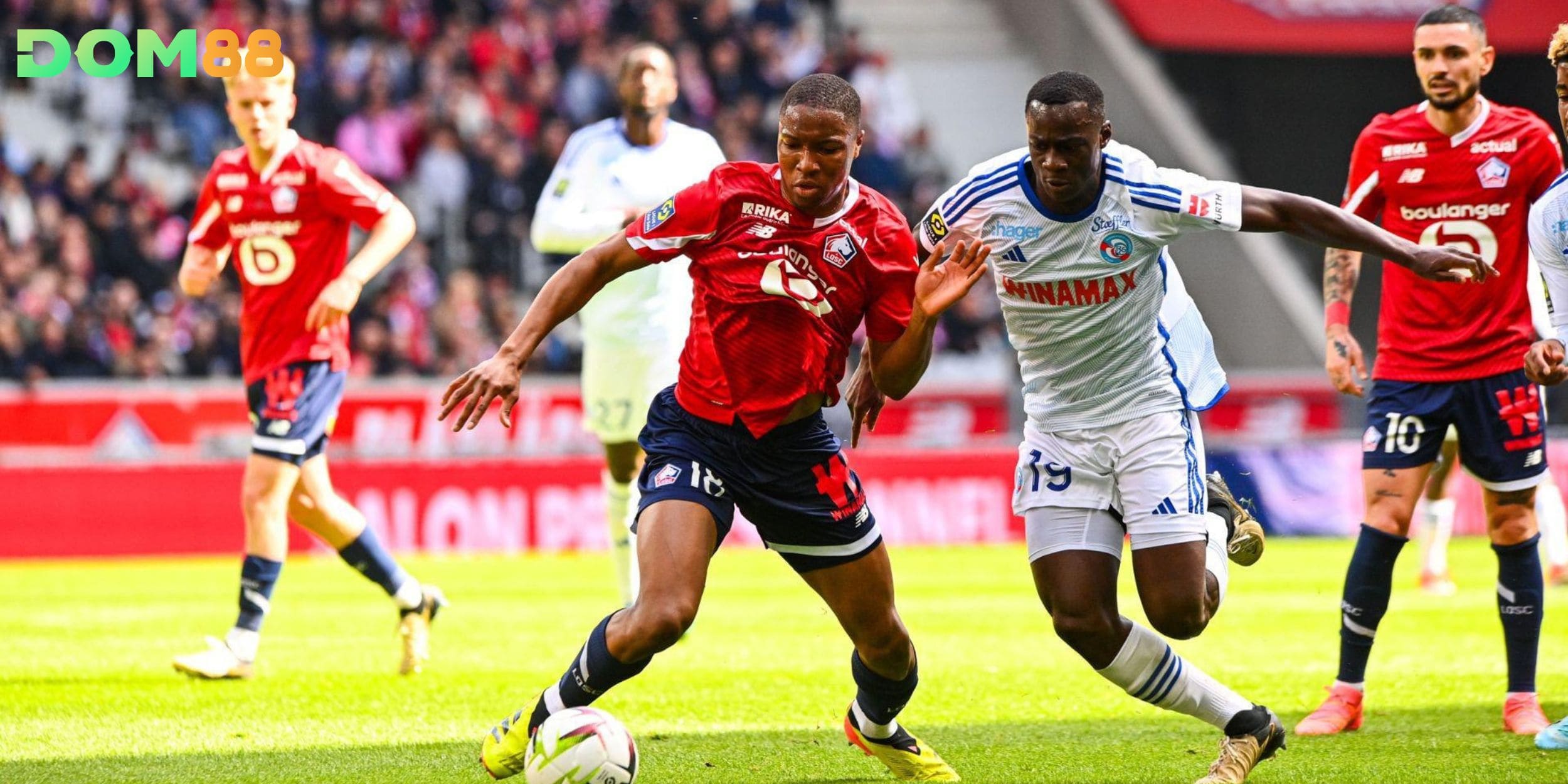 Lille vs Strasbourg nghiêng về kịch bản thắng tối thiểu sân nhà