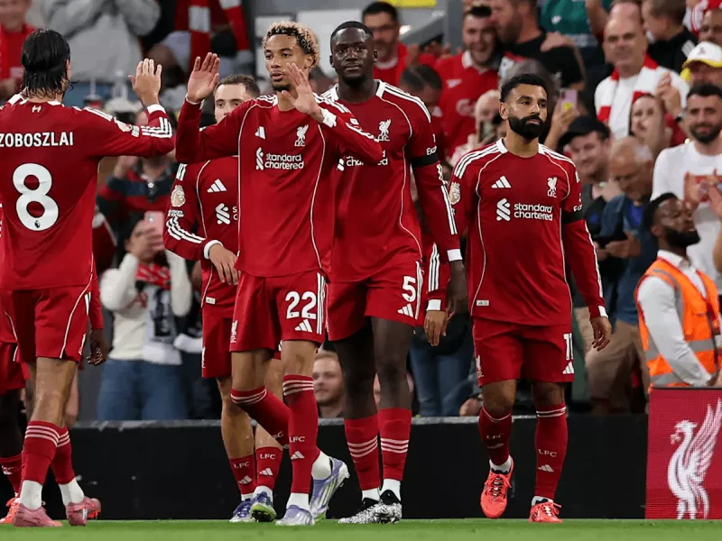 Thành tích thi đấu gần đây của Liverpool vs Qarabag
