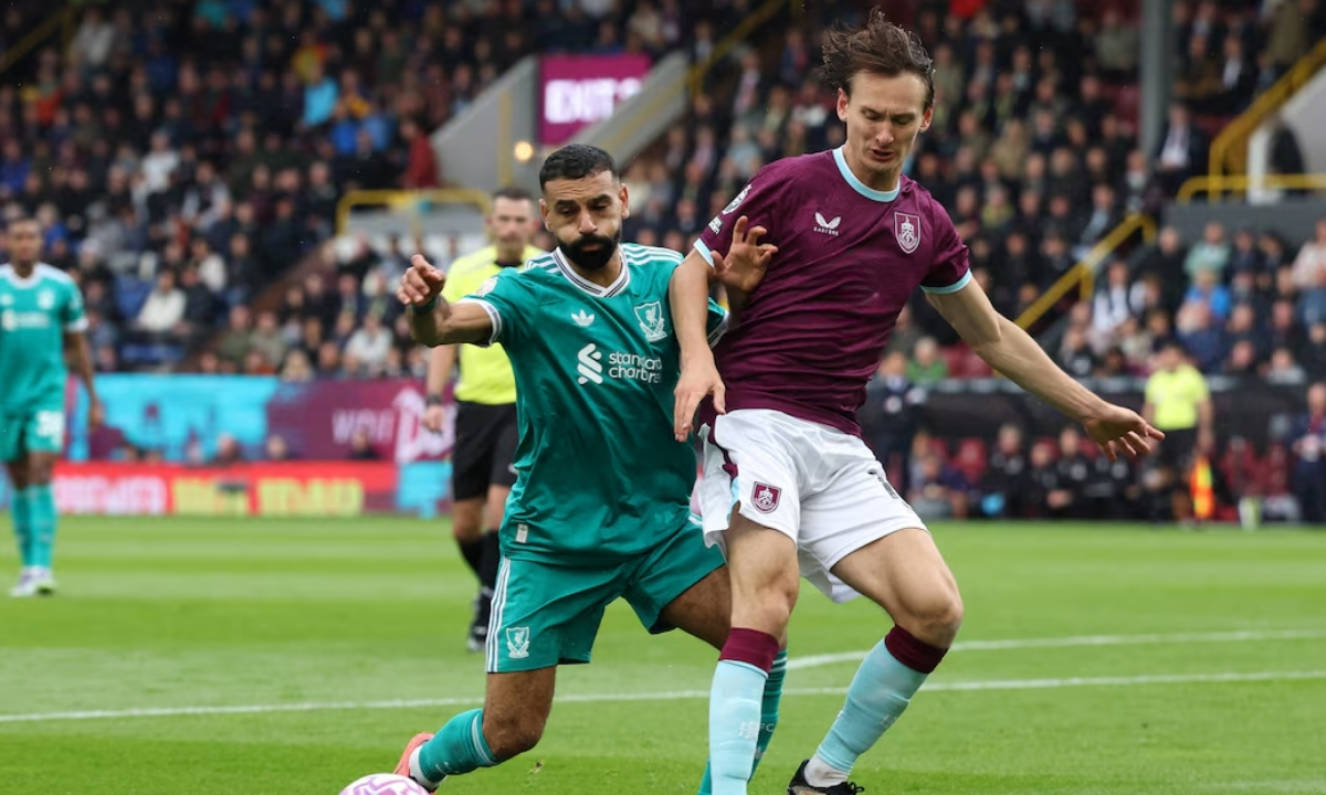 Phân tích phong độ Liverpool vs Burnley