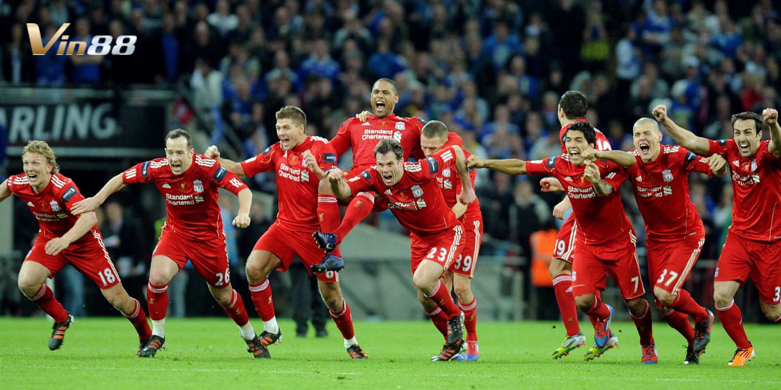 Liverpool duy trì phong độ ổn định với tỷ lệ thắng hơn 70 phần trăm