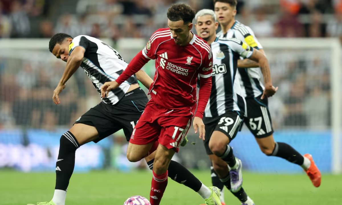 Phân tích phong độ Liverpool vs Newcastle