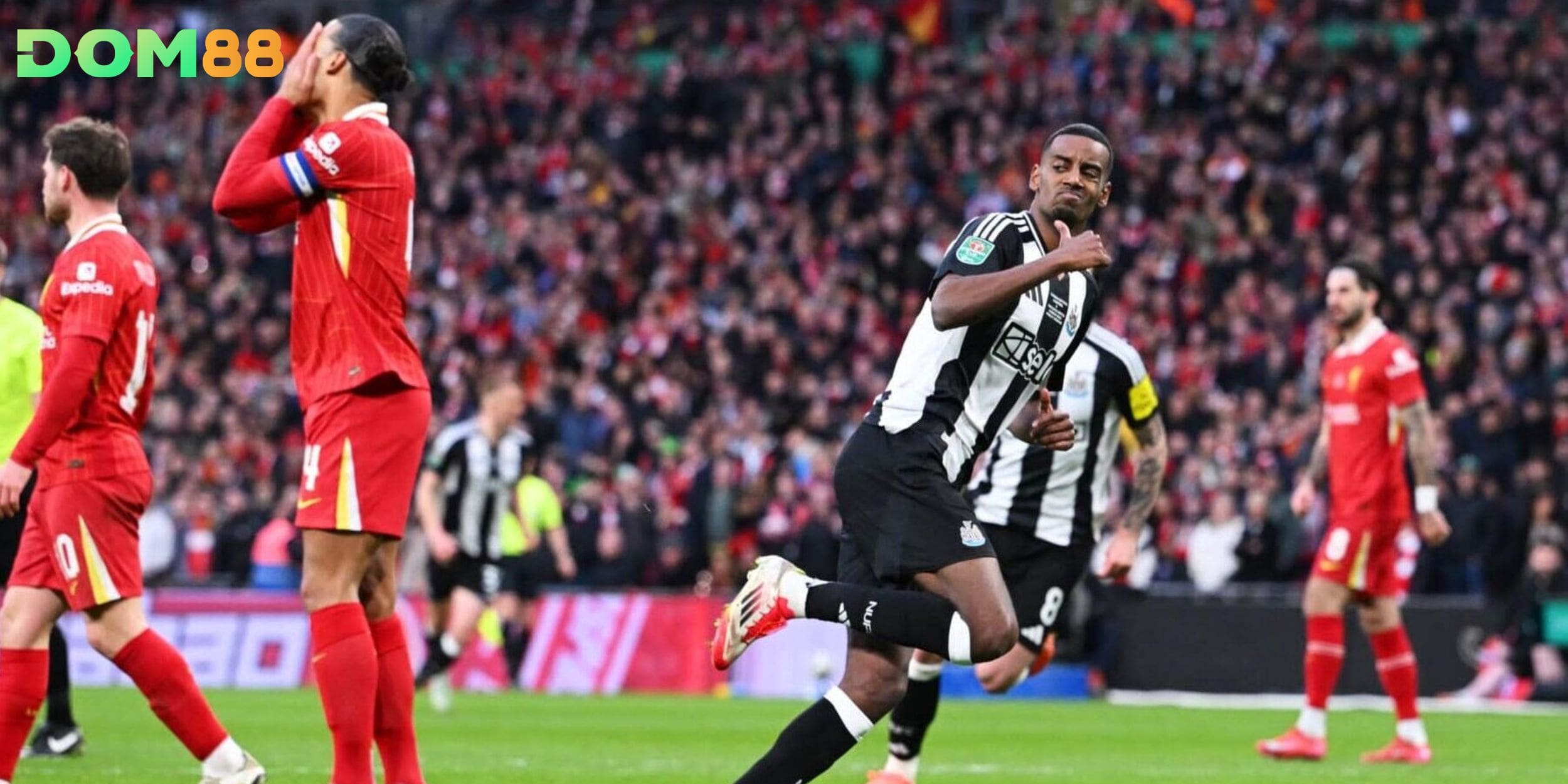 Liverpool vs Newcastle United thu hút người chơi với kèo Tài Xỉu sáng