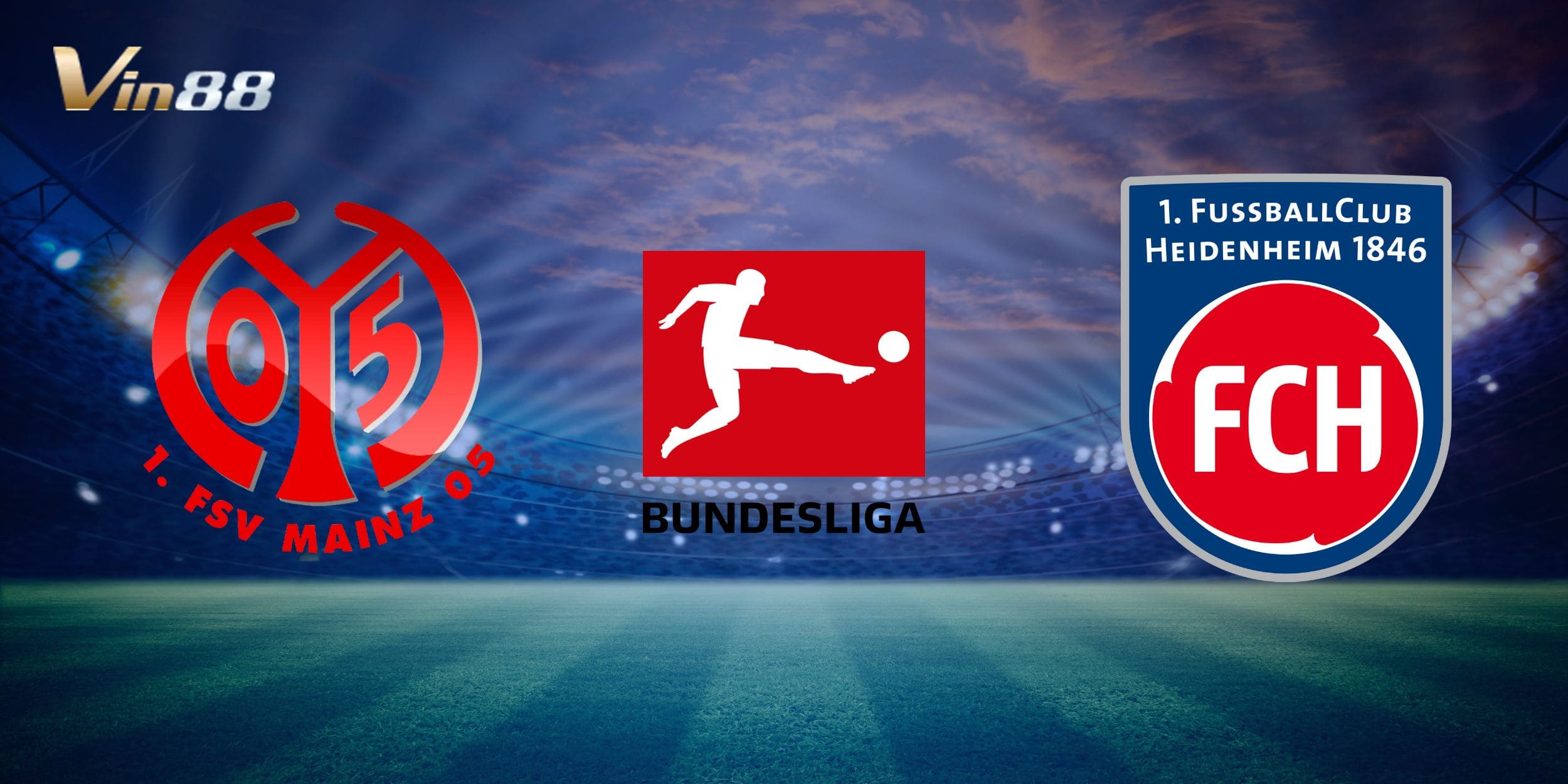 Mainz 05 vs Heidenheim diễn ra căng thẳng tại Mewa Arena vòng 17 Bundesliga