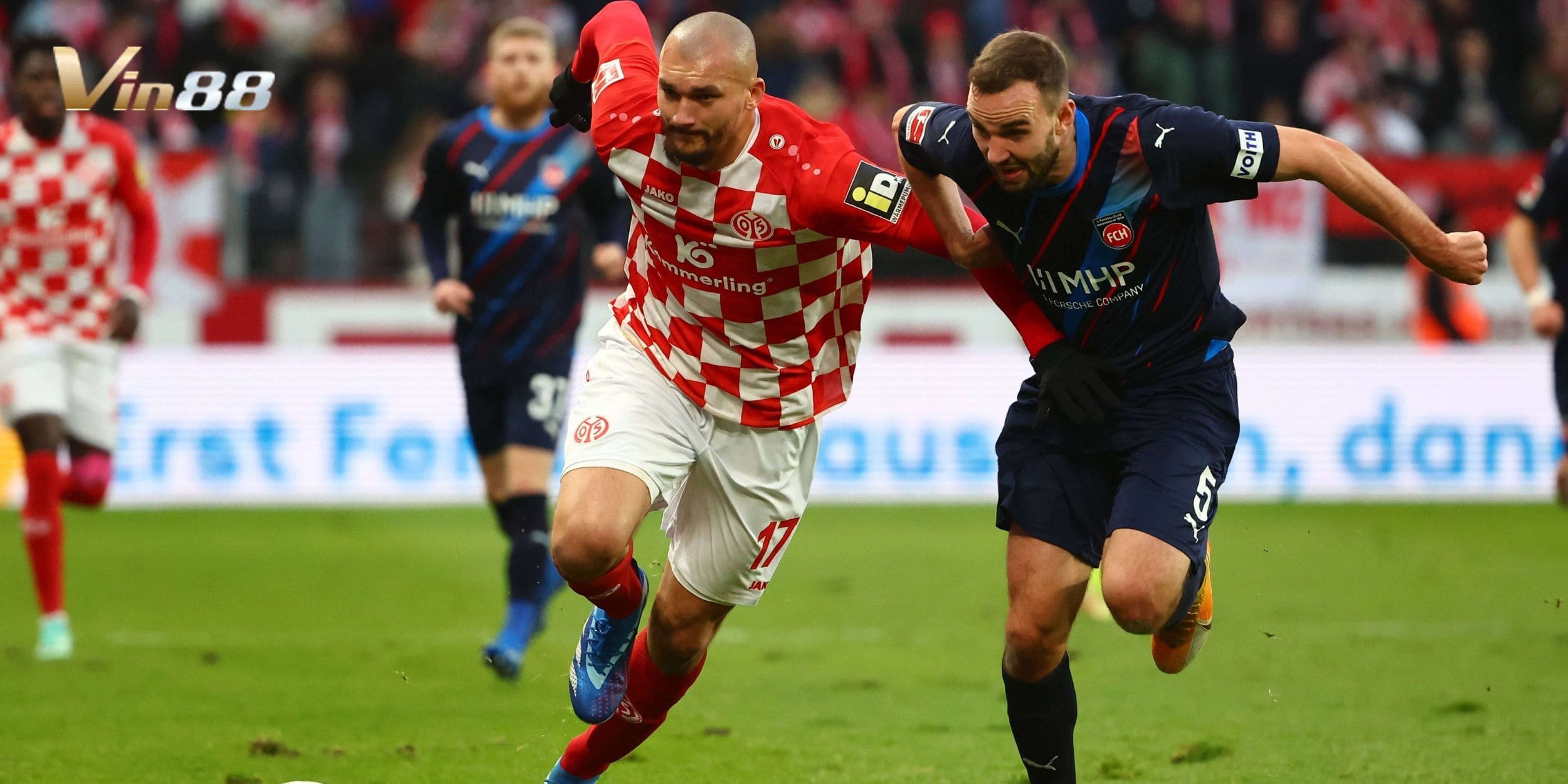 Mainz 05 vs Heidenheim được xem là trận chung kết ngược vòng 17 Bundesliga