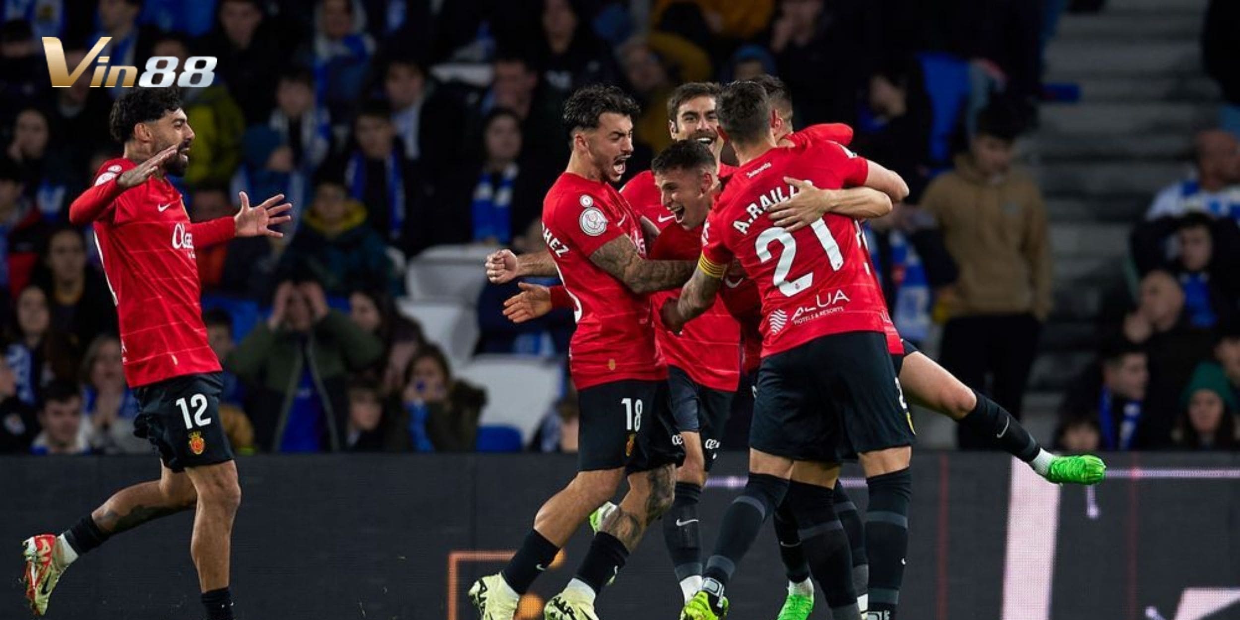 Mallorca đứng sát nhóm nguy hiểm, phong độ thiếu ổn định sau 19 vòng