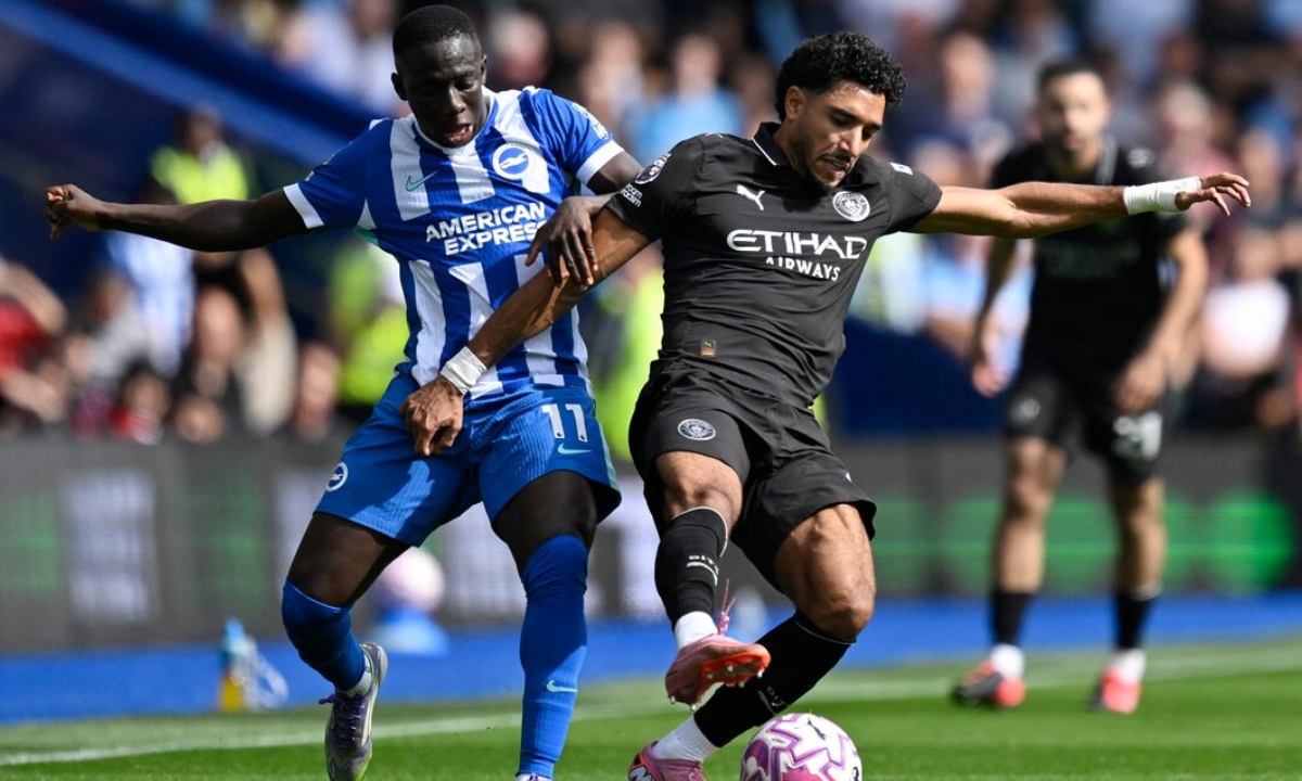Phân tích phong độ Man City vs Brighton