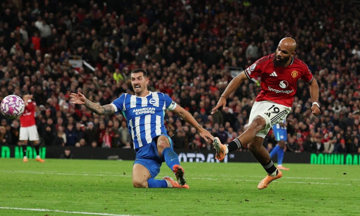 Phân tích phong độ Man United vs Brighton