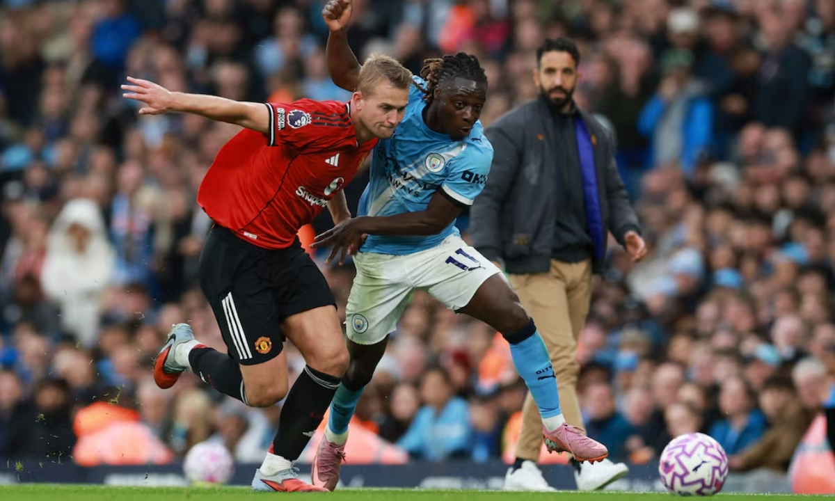 Phân tích phong độ Man United vs Man City