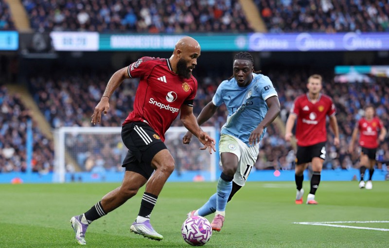 Man United đại chiến sinh tử với Man City 