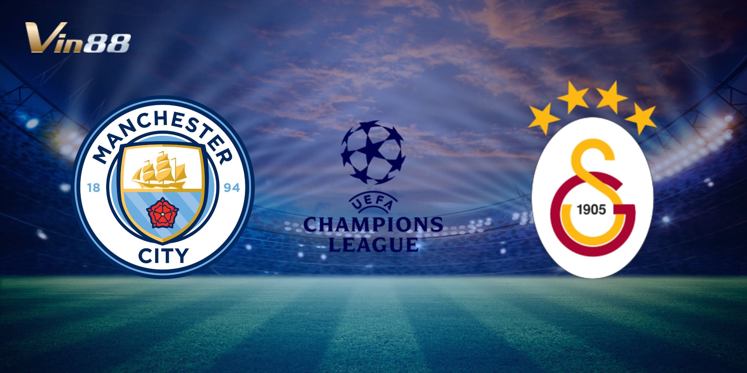 Manchester City vs Galatasaray diễn ra lúc 03:00 ngày 29-01-2026