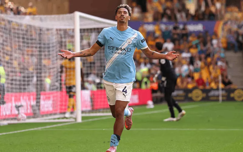 Thành tích thi đấu gần đây của Man City vs Wolves