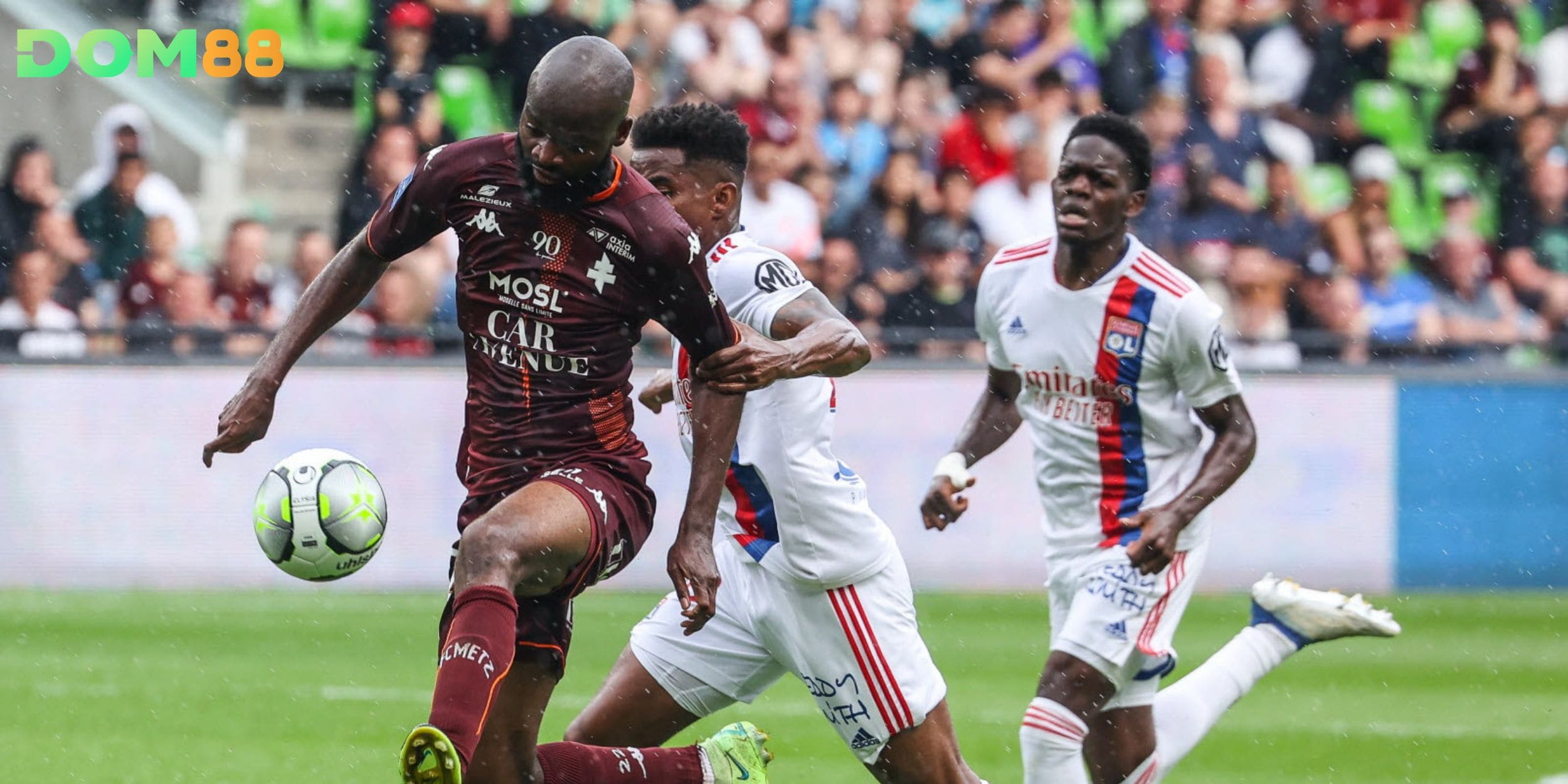 Metz vs Olympique Lyonnais cho thấy chênh lệch rõ ràng về odds