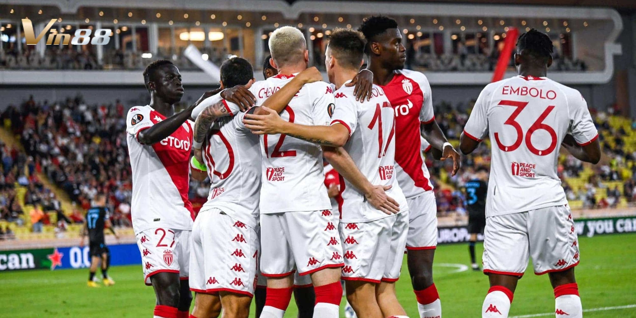 Monaco sở hữu hàng công tốt nhưng hàng thủ thiếu ổn định