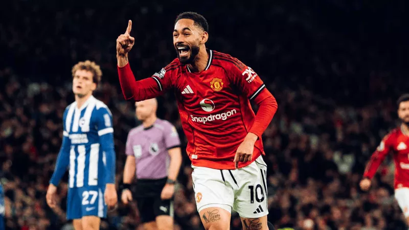 Thành tích thi đấu gần đây của Man United vs Brighton