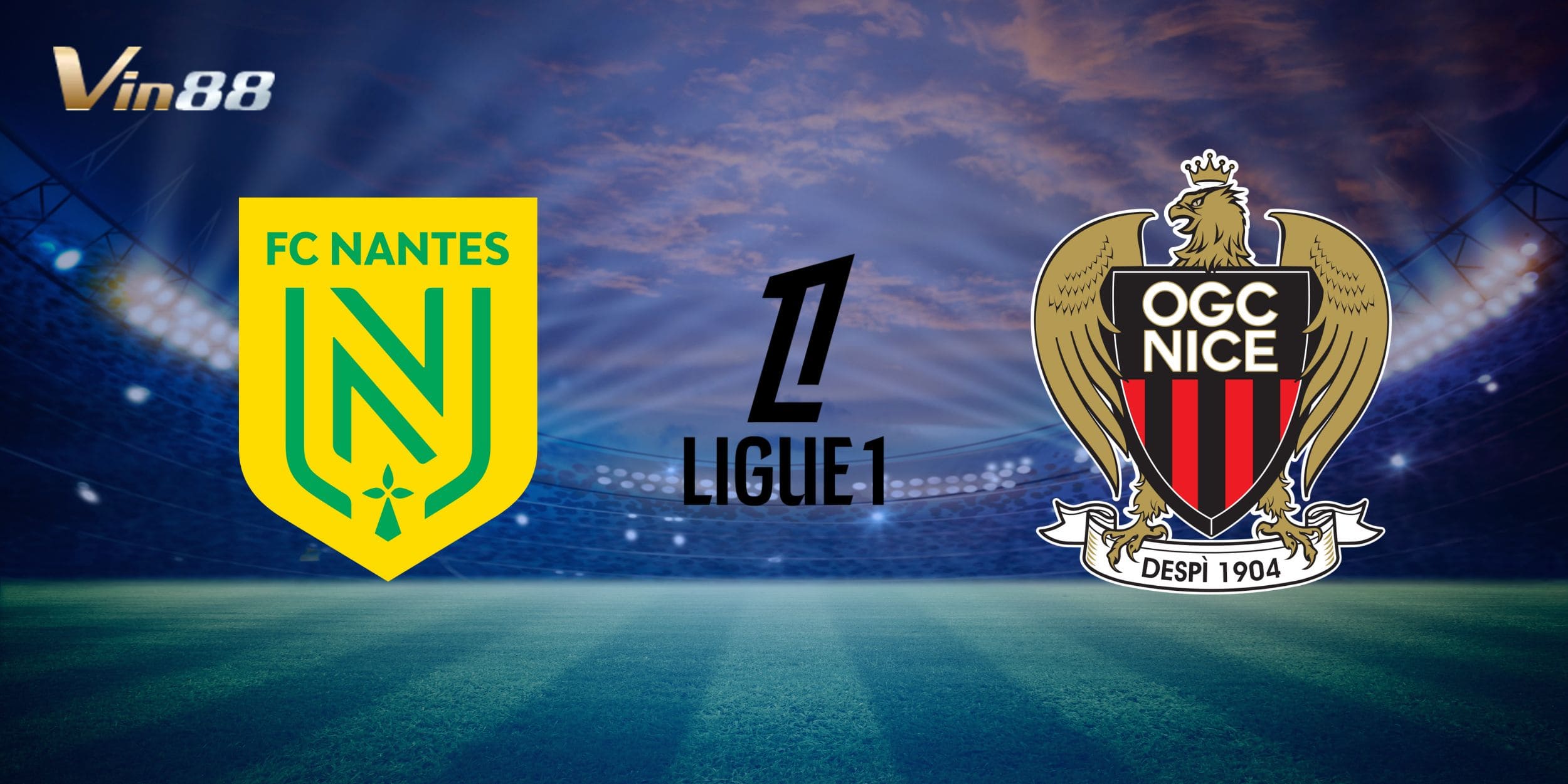 Nantes vs Nice dưới góc nhìn xác suất thắng hòa thua