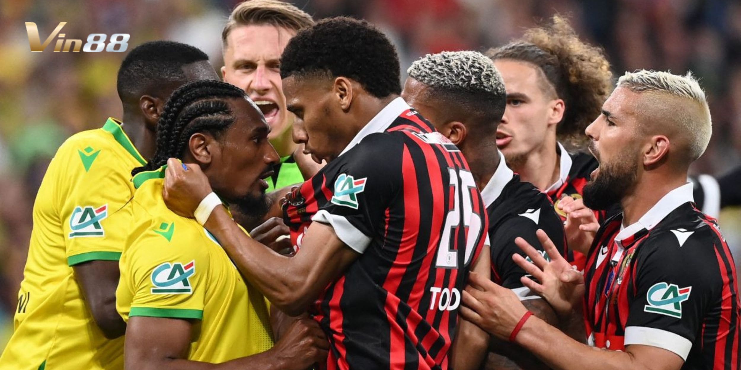 Nantes vs Nice phản ánh rõ xu hướng Xỉu 1.5