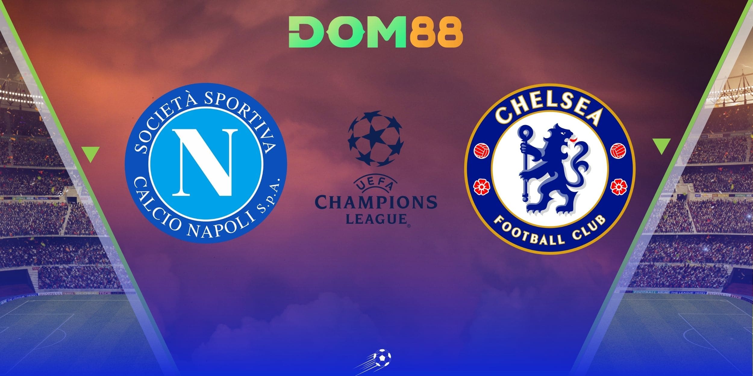 Napoli vs Chelsea hứa hẹn thế trận cân bằng tại Cup C1
