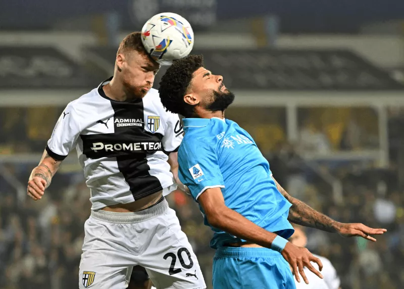 Thành tích thi đấu gần đây của Napoli vs Parma