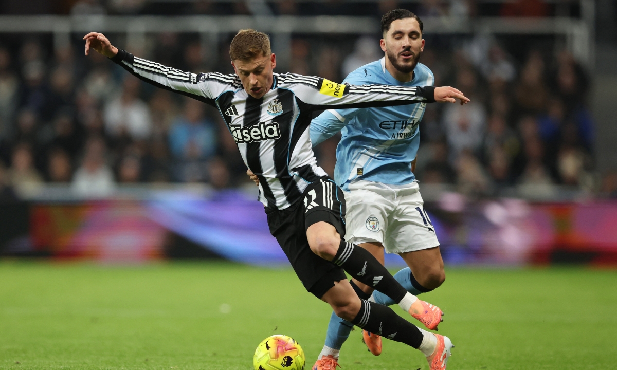 Phân tích phong độ Newcastle vs Man City