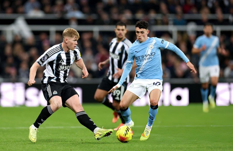 Newcastle United quyết chiến Man City